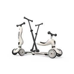 SCOOT AND RIDE Trotinet za decu Highwaykick 1 - Push and go Ash