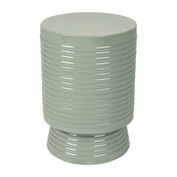 Kovinska okrogla stranska mizica o 25 cm Sven – White Label