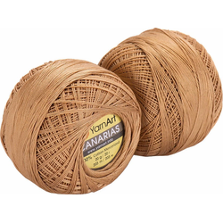 Yarn Art Canarias 5529 Caramel Kvačkanje preje