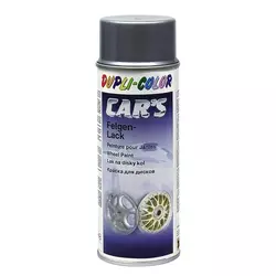 DUPLI COLOR sprej za alu felne 400ml sivi