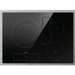 Elica NIKOLA TESLA FIT 3Z BL/A/72 Indukciona ploča sa aspiratorom, 160W, Crna