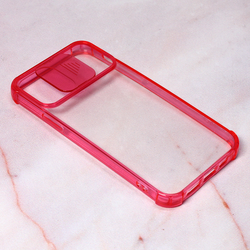 Maska za telefon Ice Cube Camera za Iphone 12 6.1 roze