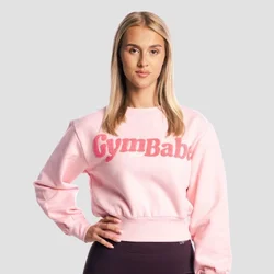 GymBeam Women‘s GymBabe Jumper Cherrybloom
