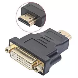 Adapter HDMI na DVI (24+1) muško-ženski NWM