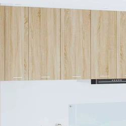 Viseći ormarić Sonoma hrast 80 x 31 x 80 cm Konstruirano drvo