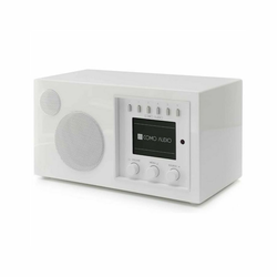 Kompaktni audio sustav COMO AUDIO Solo bijeli (Wi-Fi, Bluetooth, multiroom)