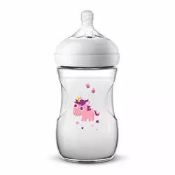 Flašica za bebe Natural 260ml Unicorn 0081 Philips Avent SCF070/25