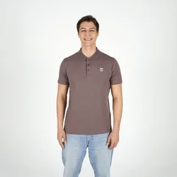 La Terra Muška polo majica Lusso, Braon
