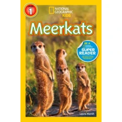National Geographic Kids Readers: Meerkats