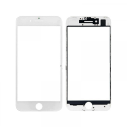 Staklo+frame+OCA lepak za Iphone 7 beli