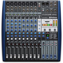 PreSonus Studiolive AR12c Digitalni Mikser+Trajna licenca za Studio One Pro 7