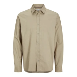 JACK & JONES Muška košulja 12270085, Bež