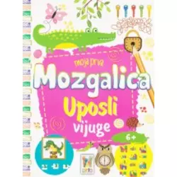 Moja prva mozgalica - Uposli vijuge 6+