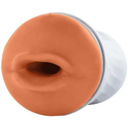 MAXTASY SUCTION MASTER SLEEVE - Realistic Caramel