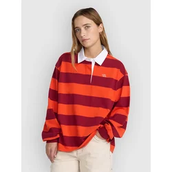 RVCA brick red