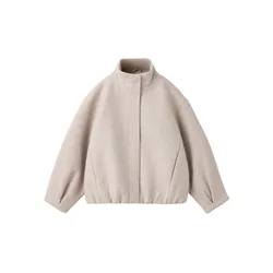 MANGO KIDS Prehodna jakna VERA pesek