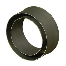 Redukcija za dimnik 160/150mm (d.80mm) t.1,5mm BLACK
