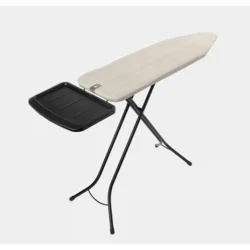 Daska za peglanje 124x38cm siva-crna Brabantia