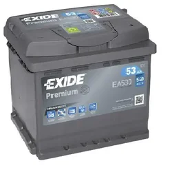 Akumulator Exide Premium EA530 53Ah 540A EXIDE