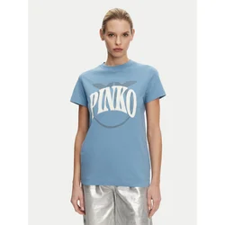 PINKO Majica Start Modra Regular Fit