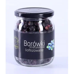 shumee Liofilizirane cele borovnice Okusne v kozarcu 75 g