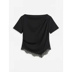 VERO MODA Majica VMNelli črna