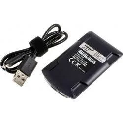 POWERY USB polnilnik Sony NP-FP90