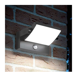 Ideal Lux - LED spoljašnje zidno svetlo sa senzorom LED/21W/230V antracit