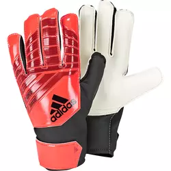 Adidas PREDATOR JUNIOR, dečije golmanske rukavice za fudbal, crvena