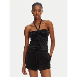 Juicy Couture Top črna