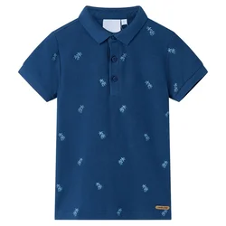 Dječja polo majica tamnoplava 140