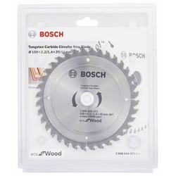 BOSCH List kružne testere Eco for wood 2608644371