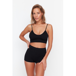 Ženske bokserice Trendyol THMAW23KU00135/Black