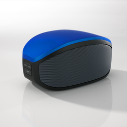 Colorissimo Bluetooth zvočnik surron, 2x3w modra PS20-BU