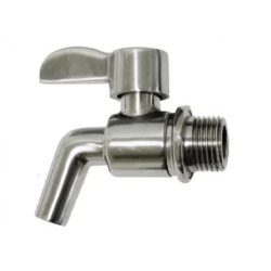 Slavina inox za inox burad 1/2 leptir ručica