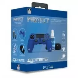 4Gamers Protect Controller Assessory Pack Playstation 4