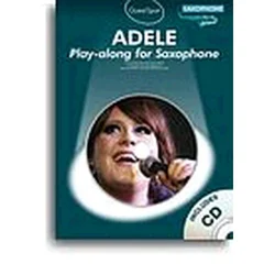 ADELE:PLAY ALONG FOR SAX +CD