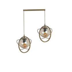 Conceptum Hypnose Luster Nepal, 45-70cm, 25 cm, E27, 40W