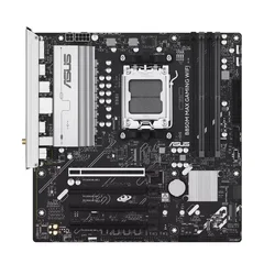 ASUS B850M MAX GAMING WIFI AM5 mATX osnovna plošča - AMD B850, 4xDDR5, 3xM.2, 4xSATA, 1Gb LAN, WiFi 6, BT, 1xDP, 1xHDMI, Aura Sync