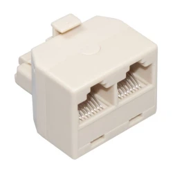 EXESHOP Adapter 8P8C 1x socket/2x priključak