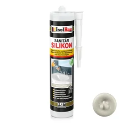 IsolBau Sanitarni silikon Manhattan Sanitär Silikon 1 x 300ml