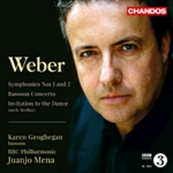 WEBER:SYMPHONIES 1 & 2