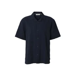 INDICODE JEANS Srajca Waves temno modra