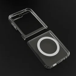 Maska Clear Magsafe za Samsung Z Flip 5 transparent