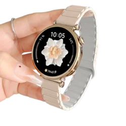 Mashi Zamenska narukvica za pametni sat za Huawei Watch, Bela