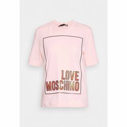 Love Moschino - Love Moschino - Pink A3enska majica