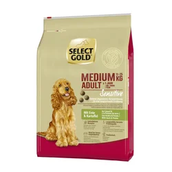 Select Gold Sensitive Adult Medium raca in krompir 4 kg