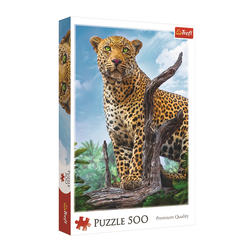 Trefl puzzle Wild Leopard 500 dielikov