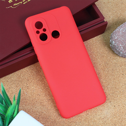 Maska Giulietta za Xiaomi Redmi 12C mat, Crvena