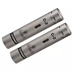 BEHRINGER kondenzatorski studijski mikrofon C-2 STUDIO CONDENSER PAIR